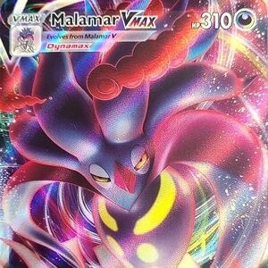 Malamar Vmax 122/192 Rebel Clash NM Full Art Ultra Rare Pokemon Card